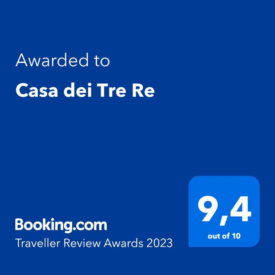 パレルモ Casa Dei Tre Reヴィラ エクステリア 写真